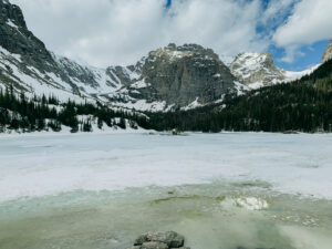 Hiking in Rocky Mountain National park