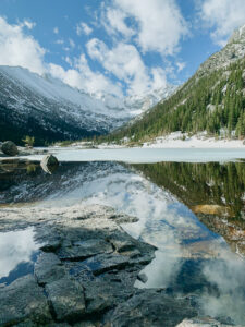 Hiking in Rocky Mountain National park