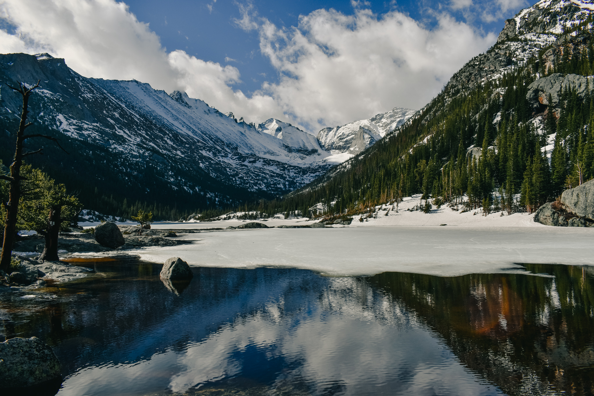 Hiking in Rocky Mountain National Park | KAT TELLS ALL