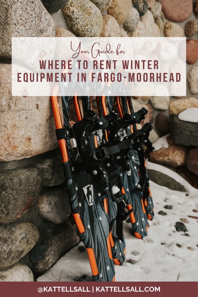 Where to Rent Winter Equipment in Fargo-Moorhead