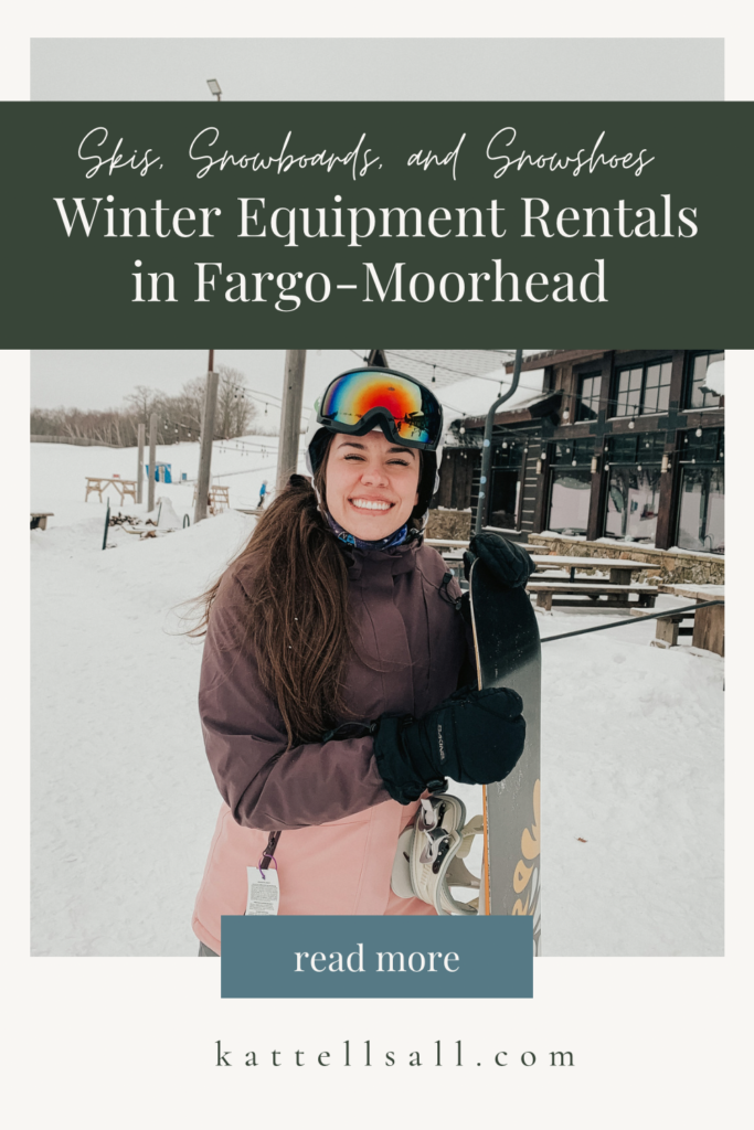Where to Rent Winter Equipment in Fargo-Moorhead