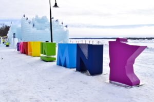 Winter things to do in Detroit Lakes polar fest