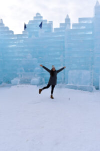 Winter things to do in Detroit Lakes Ice Palace