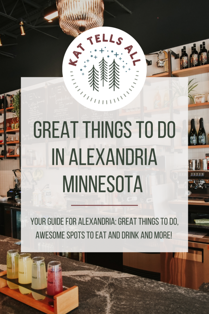 Things to do in Alexandria Minnesota