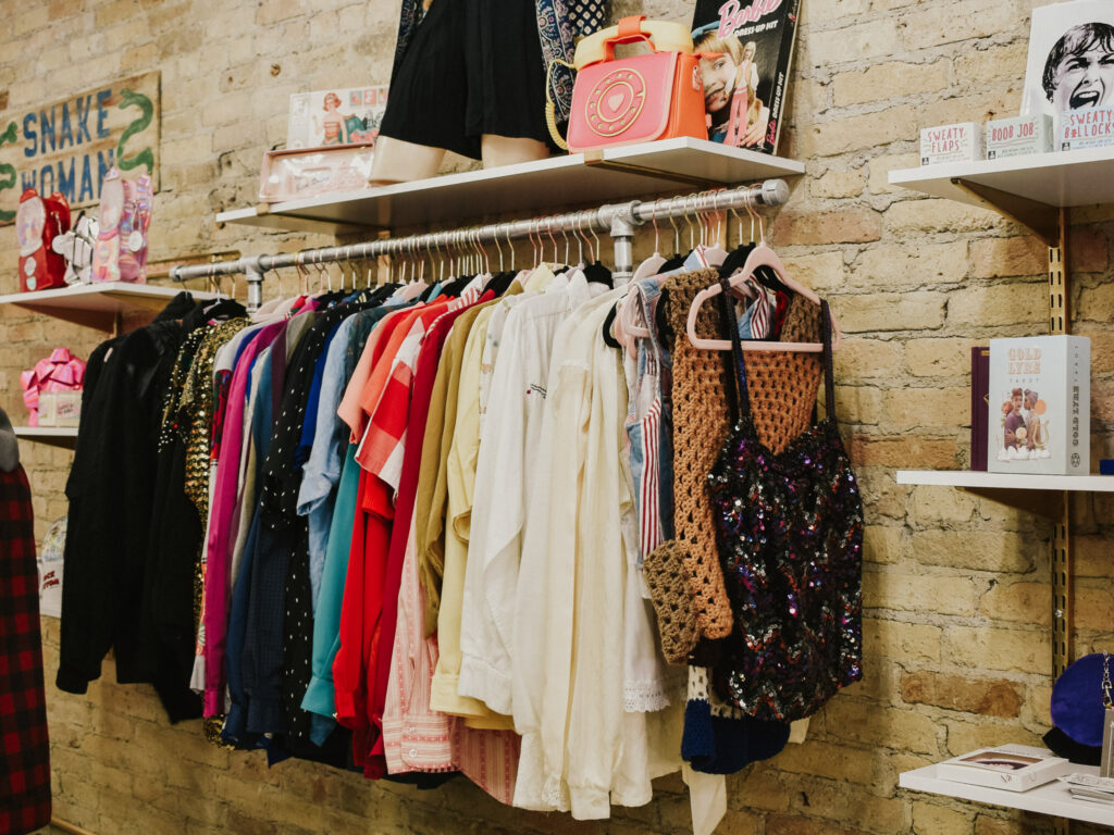 Places to shop in Downtown Fargo Carmine and Hayworth