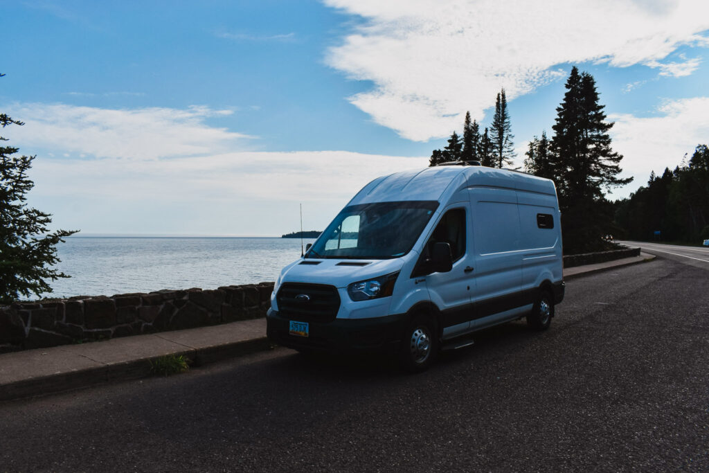 my experience renting a vanna camper van