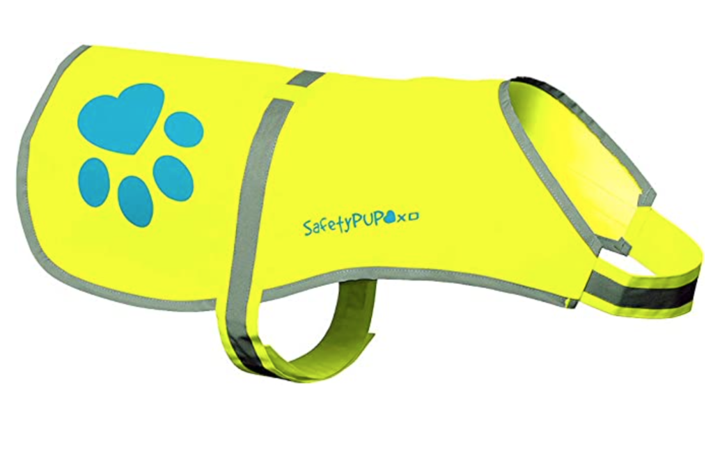 6 of my favorite amazon dog items reflective vest