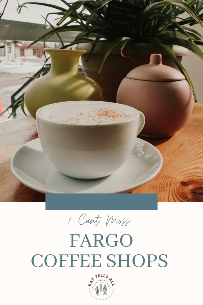 7 Awesome Fargo Coffee Shops Pinterest Pin