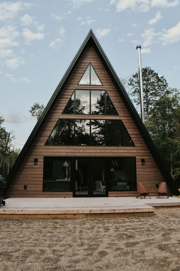 5 great reasons to stay at Northwoods a-frame