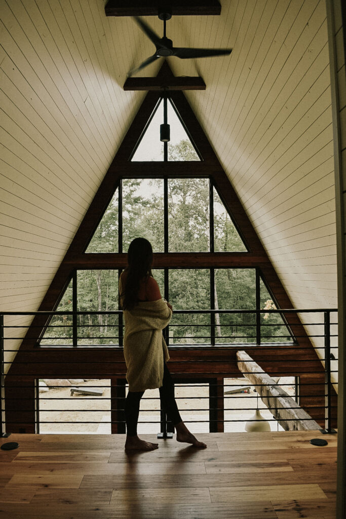 5 great reasons to stay at Northwoods a-frame