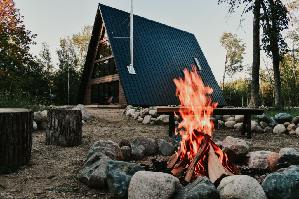 5 great reasons to stay at Northwoods a-frame
