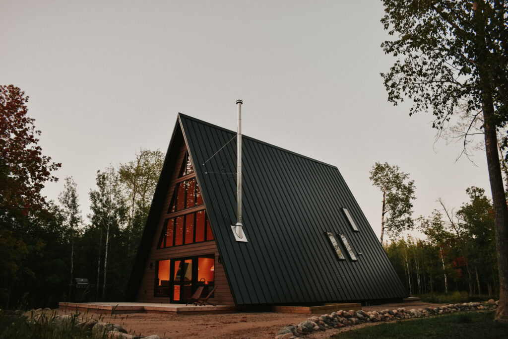 5 great reasons to stay at Northwoods a-frame