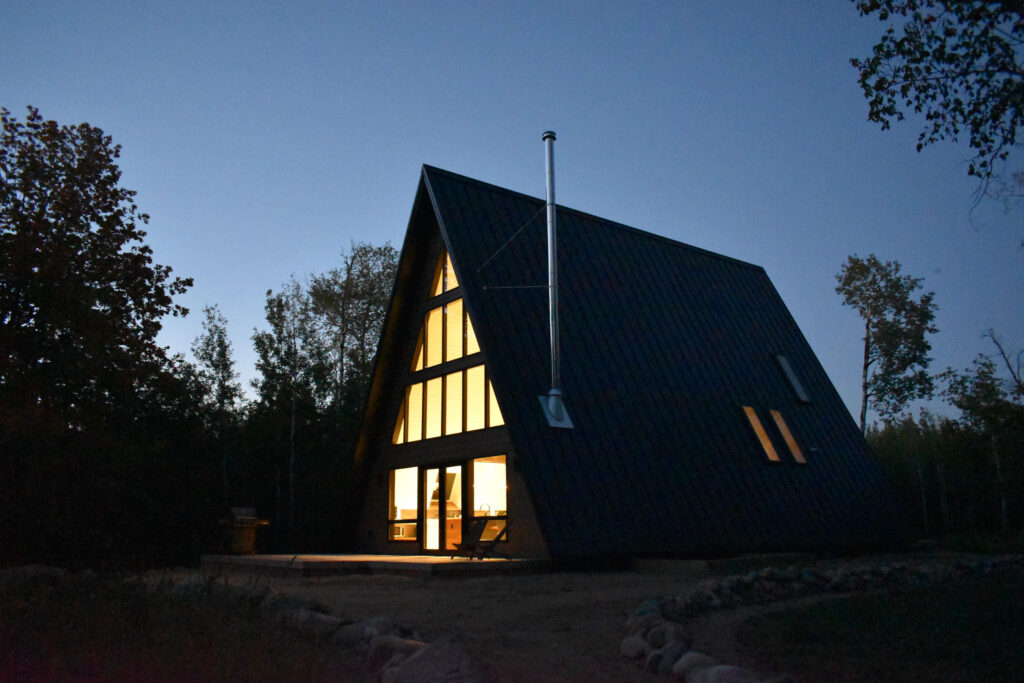 5 great reasons to stay at Northwoods a-frame