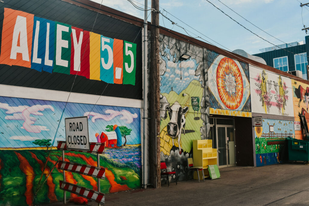 15 great things to do in Bismarck Art Alley 5.5
