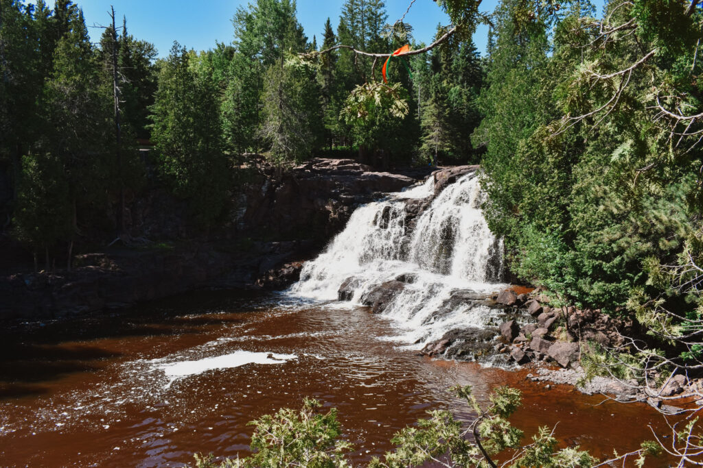 9 Stunning stops along Minnesota's North Shore Gooseberry Falls State Park