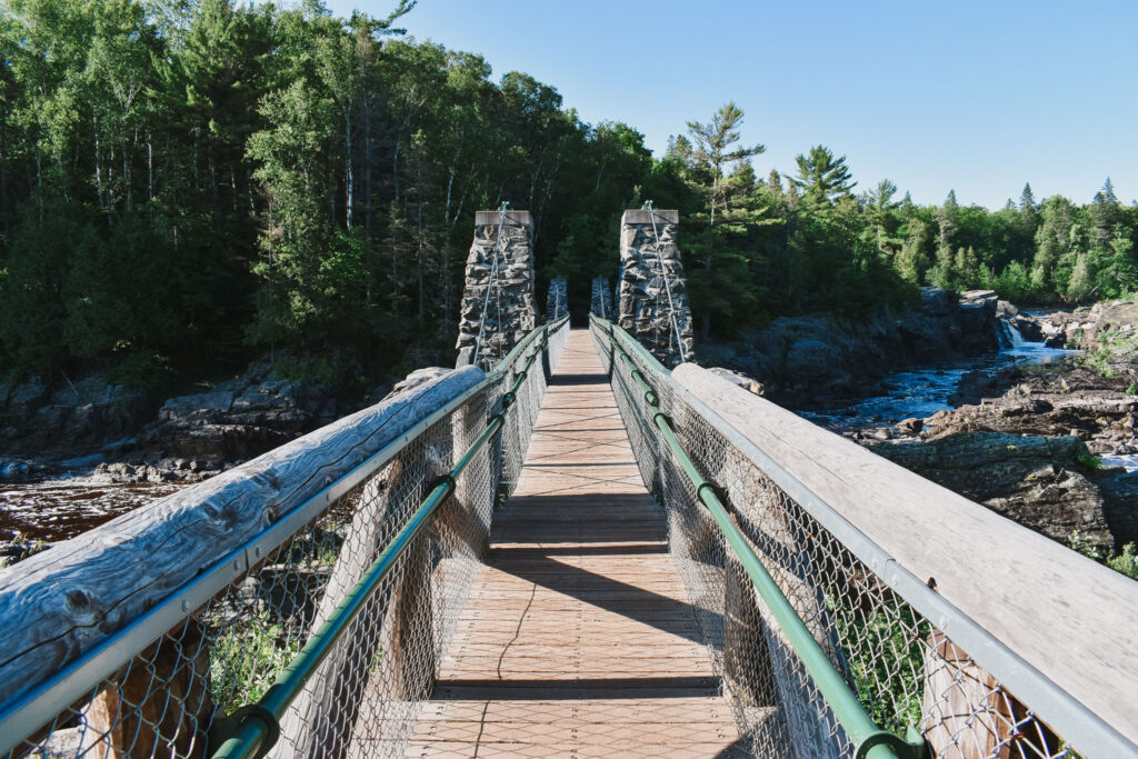 Visiting Minnesota's North Shore: Jay Cooke State Park