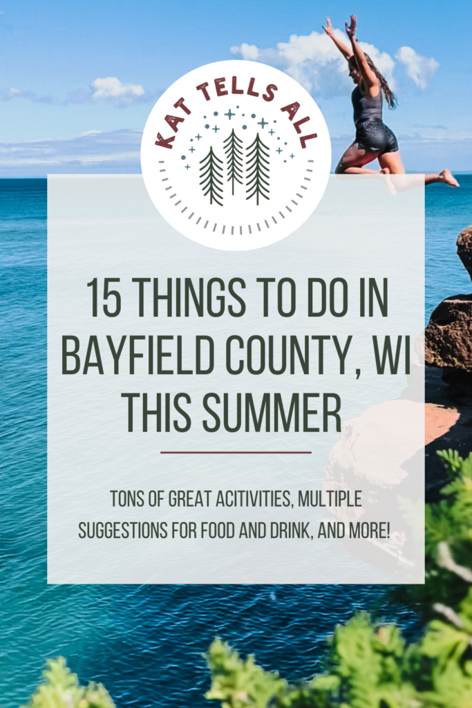 15 great things to do in Bayfield county this summer Pinterest