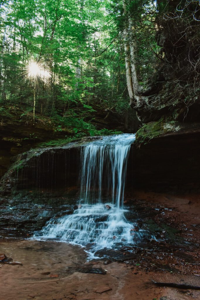 15 great things to do in Bayfield county this summer Lost Creek Falls