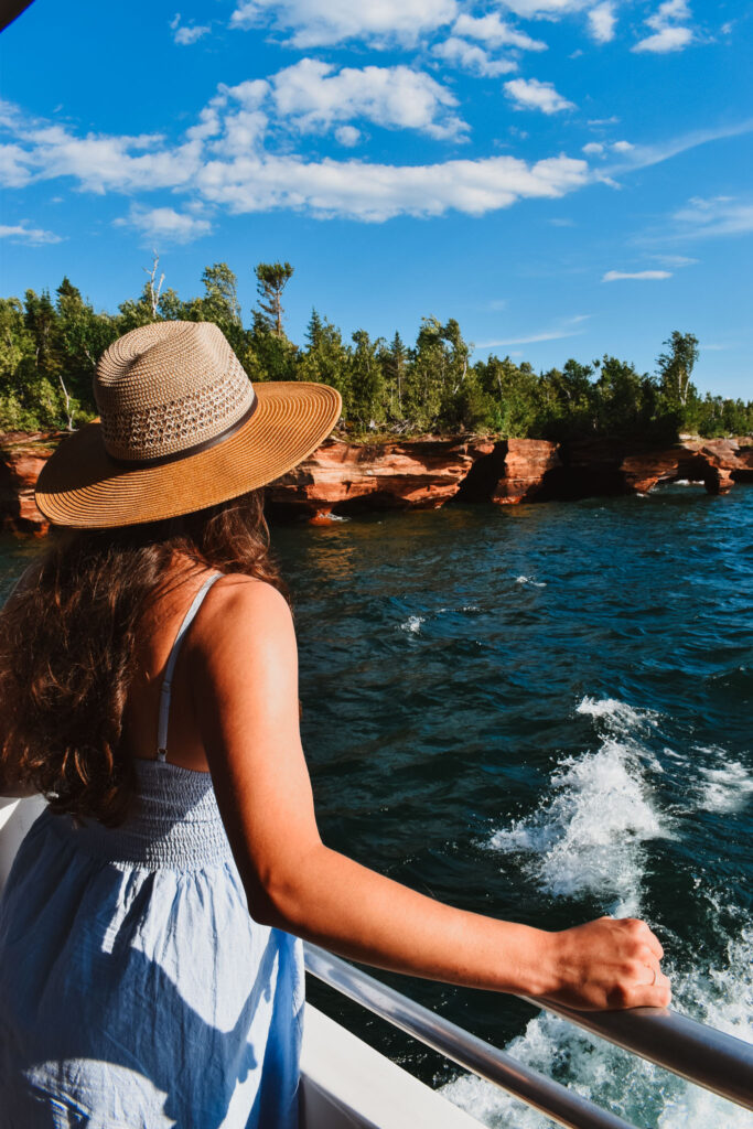 15 great things to do in Bayfield county this summer Apostle Island Cruises