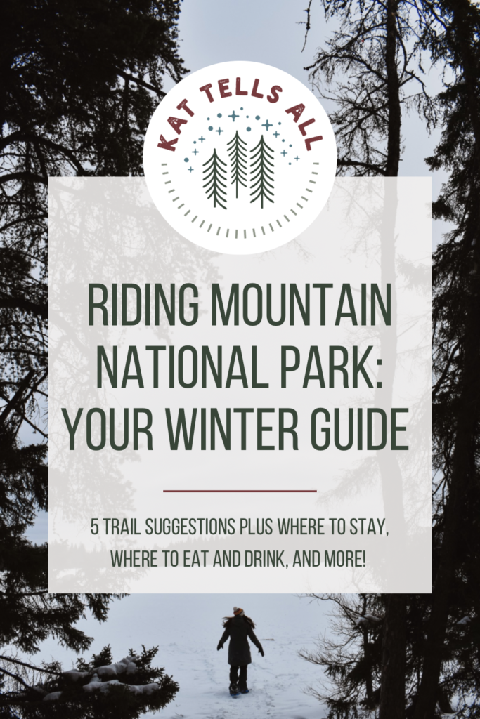 riding mountain national park