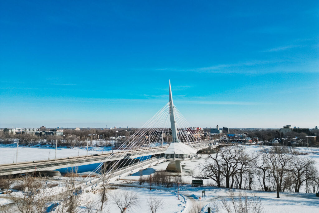 The TOP 10 things to do in Winnipeg Esplanade Riel Bridge