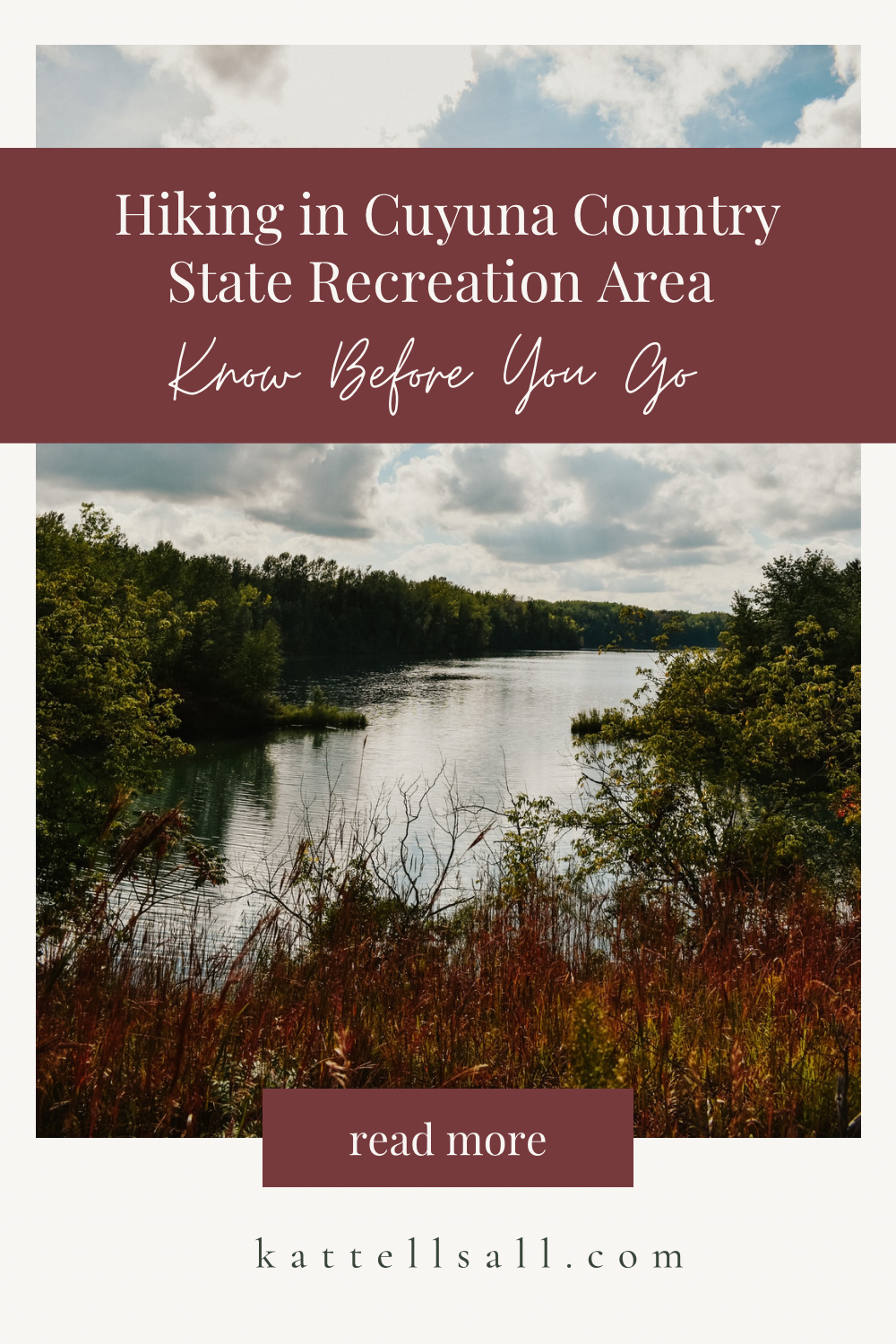 Hiking in Cuyuna Country State Recreation Area | KAT TELLS ALL