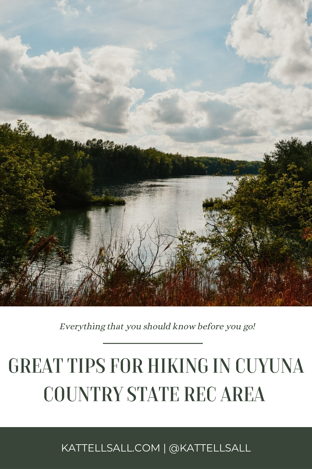 Hiking in Cuyuna Country State Recreation Area | KAT TELLS ALL