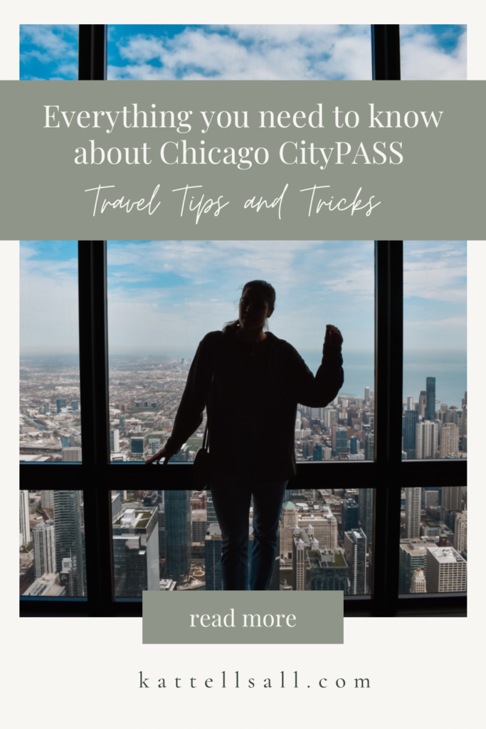 Chicago CityPASS: Pinterest Pin