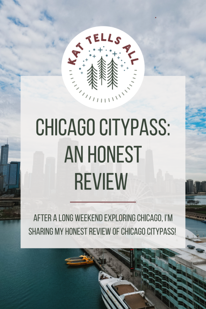 Chicago CityPASS, with Shedd Aquarium, Skydeck Chicago 2023