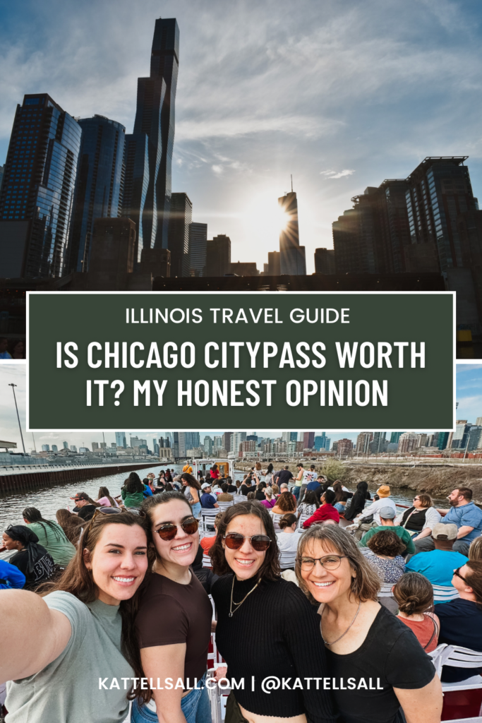 Chicago CityPASS: Pinterest Pin