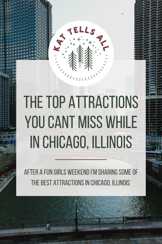 12 Chicago Attractions Pinterest Pin
