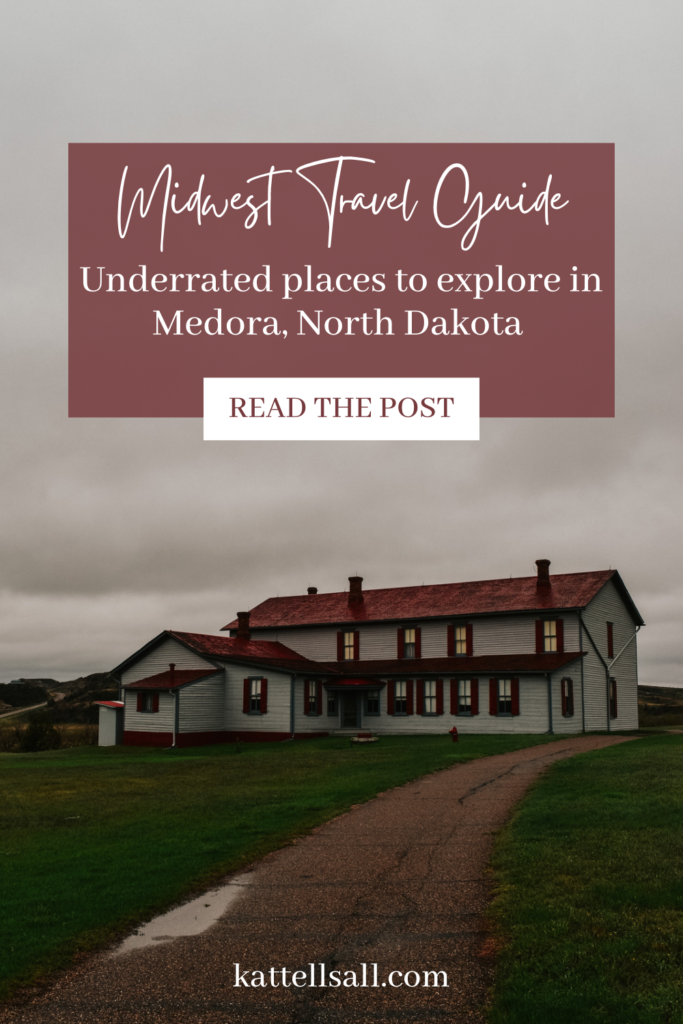 Medora north dakota, North Dakota travel guide, North Dakota road trip, where to stop in North Dakota, where to eat in North Dakota, Theodore Roosevelt National Park, Midwest Travel, Medora Travel Guide